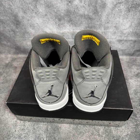 Size 9 | Jordan 4 Cool Gray With Box | Pre-Owned main image 4